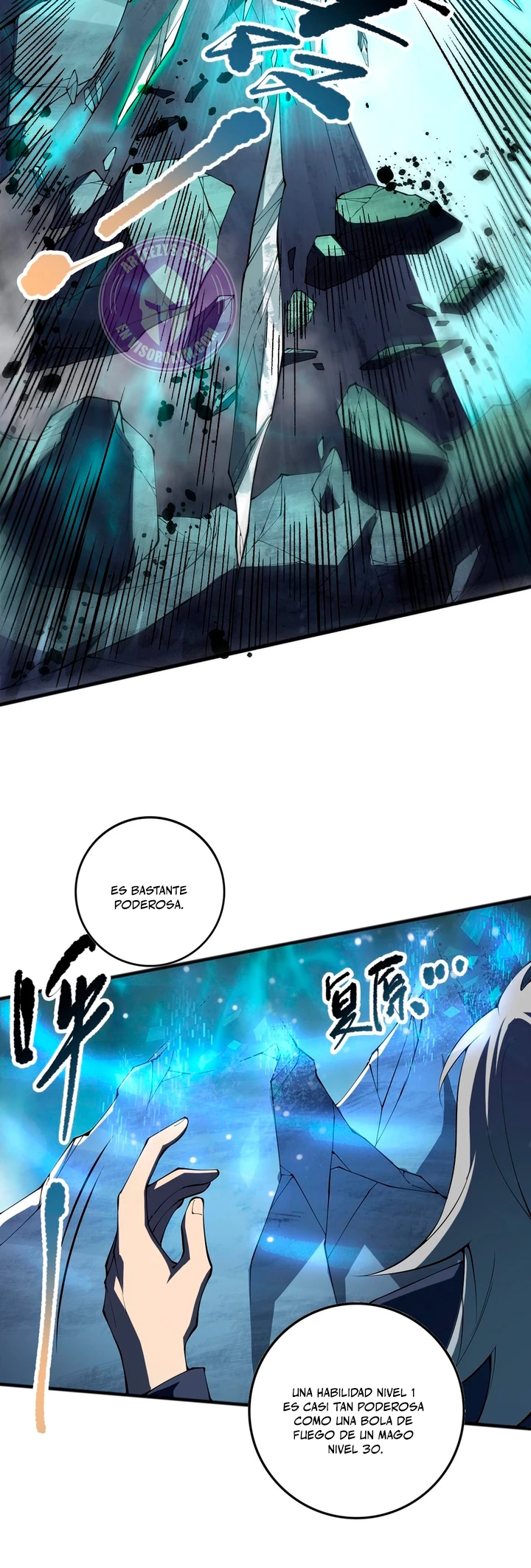 ¡Nigromante¡, ¡Yo soy la plaga! Capítulo 93 - Page 34