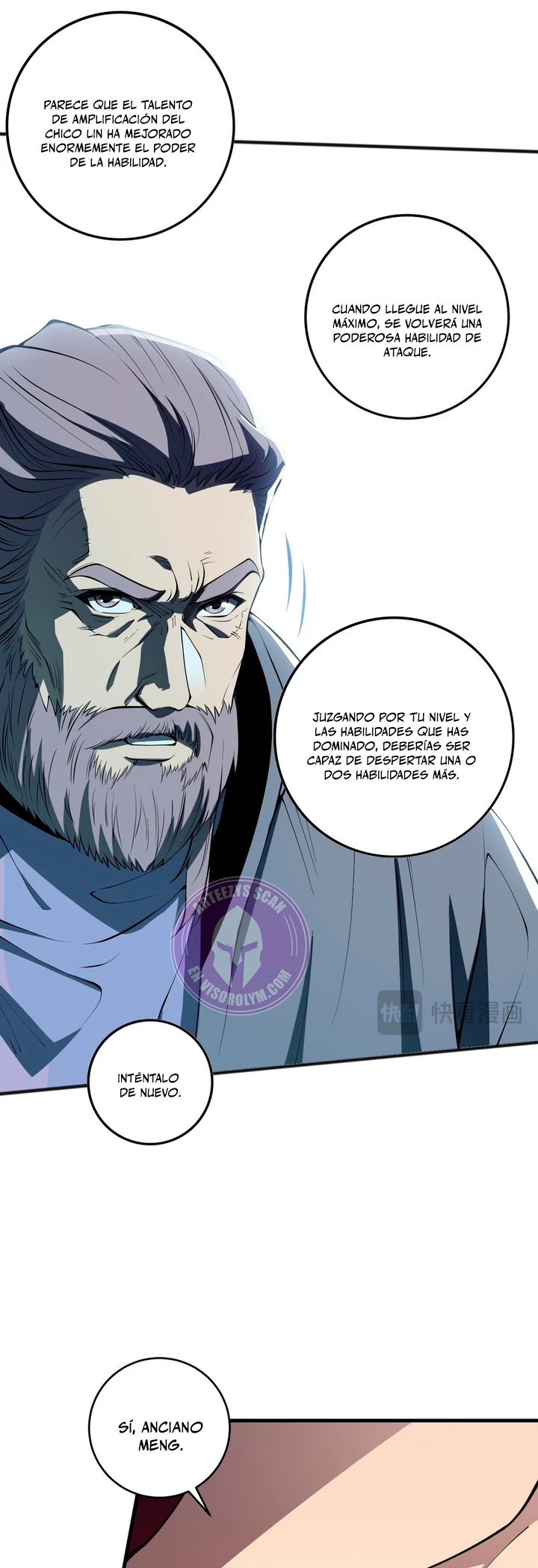 ¡Nigromante¡, ¡Yo soy la plaga! Capítulo 93 - Page 35