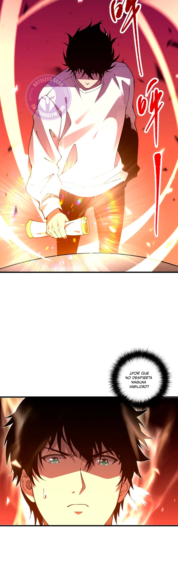 ¡Nigromante¡, ¡Yo soy la plaga! Capítulo 93 - Page 37