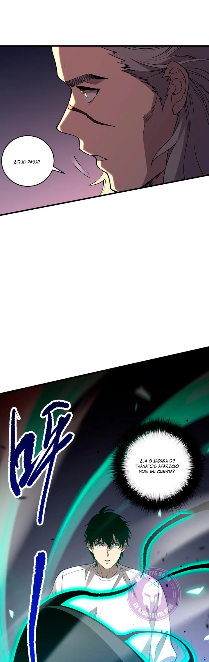 ¡Nigromante¡, ¡Yo soy la plaga! Capítulo 93 - Page 38