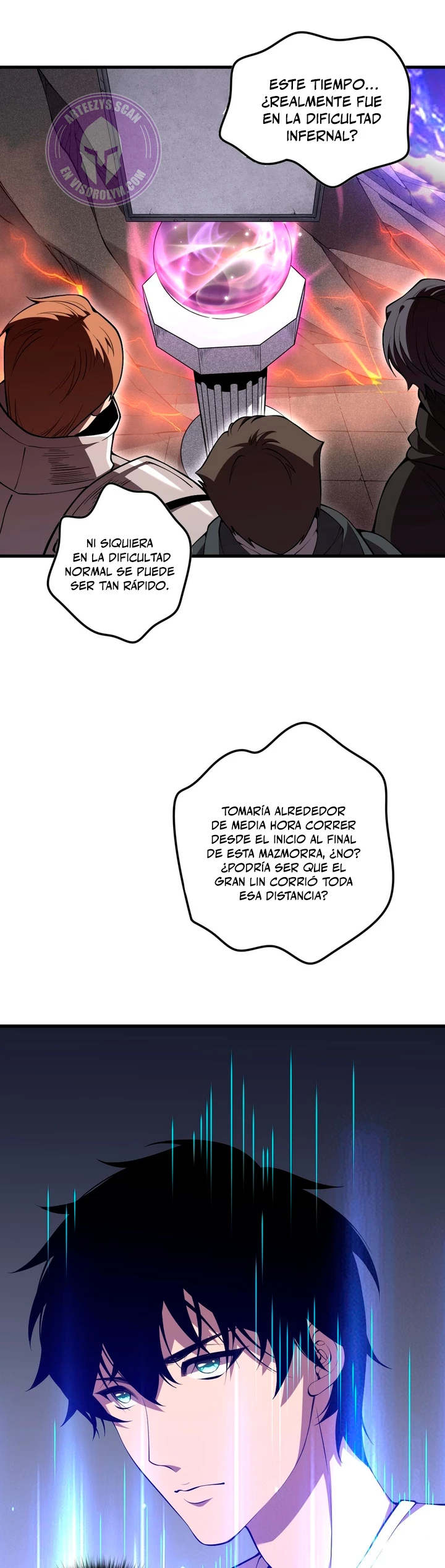 ¡Nigromante¡, ¡Yo soy la plaga! Capítulo 93 - Page 4