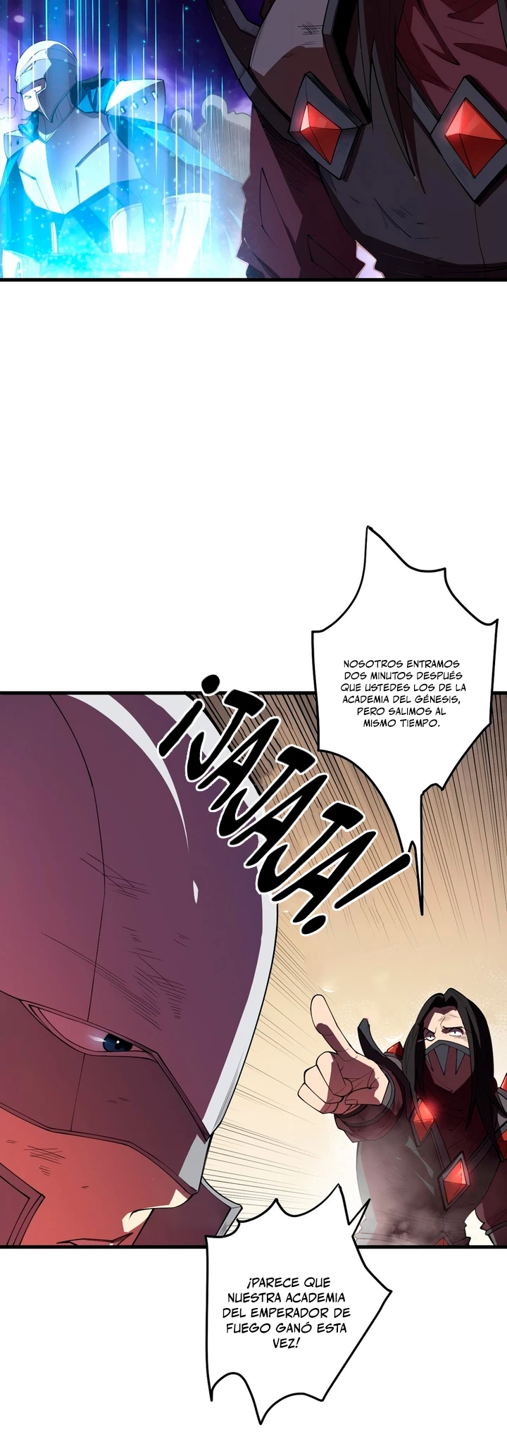 ¡Nigromante¡, ¡Yo soy la plaga! Capítulo 93 - Page 8