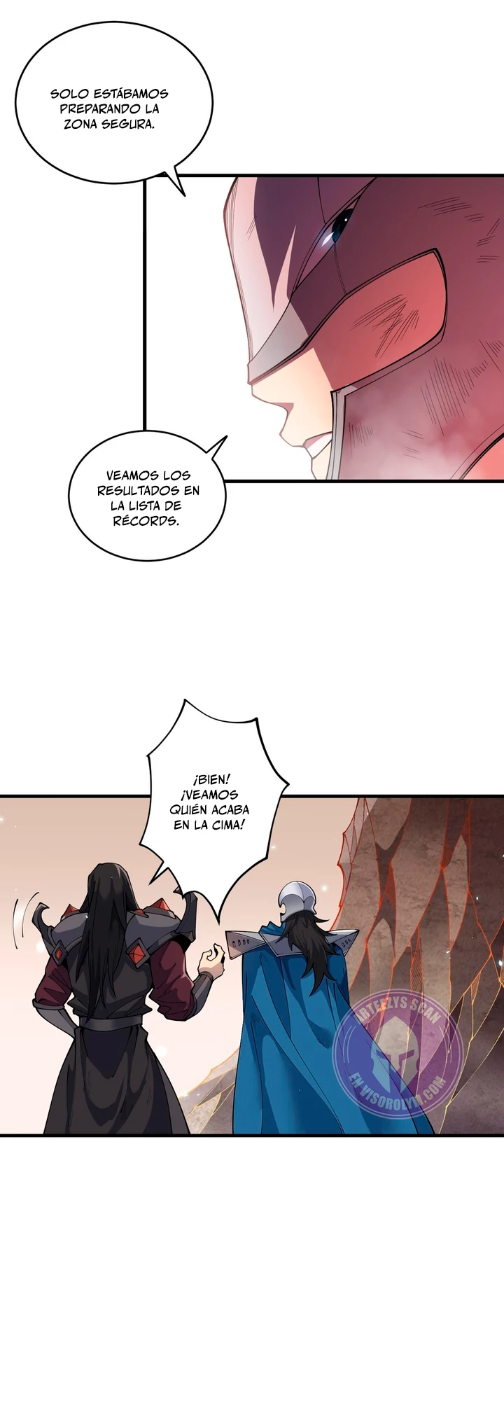 ¡Nigromante¡, ¡Yo soy la plaga! Capítulo 93 - Page 9