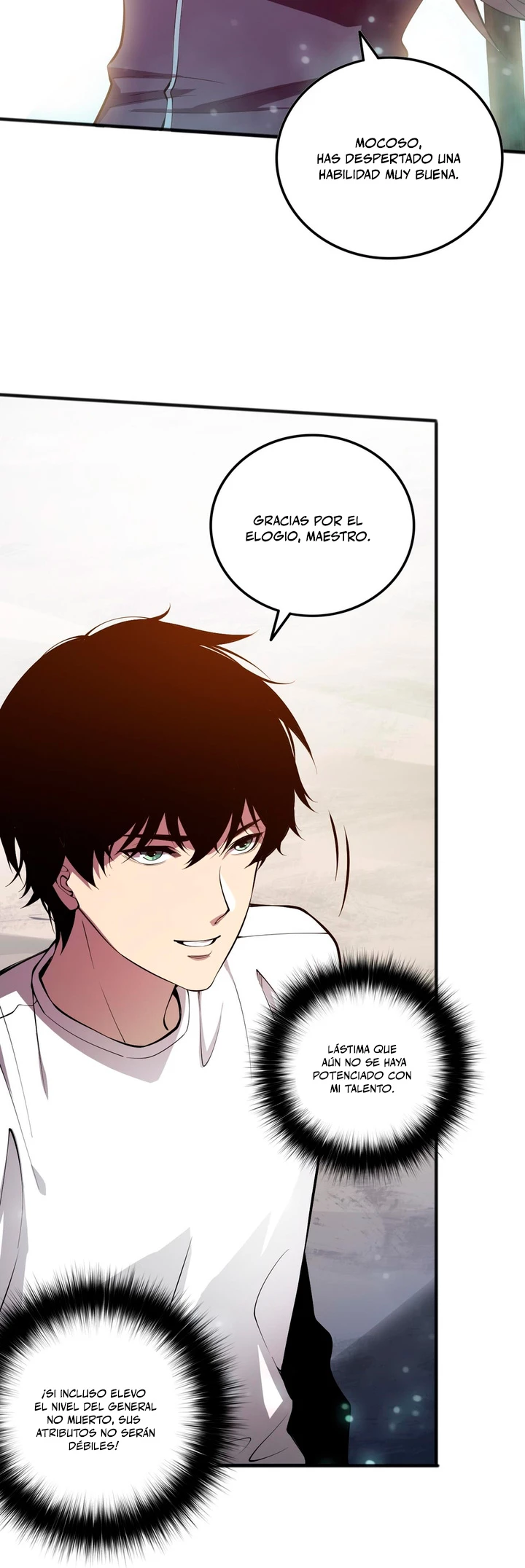 ¡Nigromante¡, ¡Yo soy la plaga! Capítulo 94 - Page 13