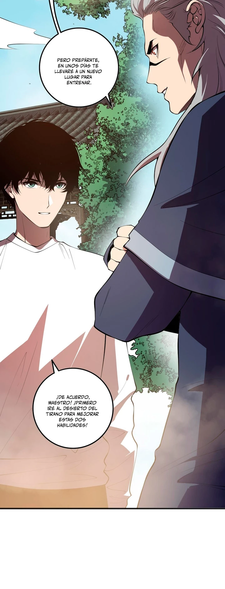 ¡Nigromante¡, ¡Yo soy la plaga! Capítulo 94 - Page 15