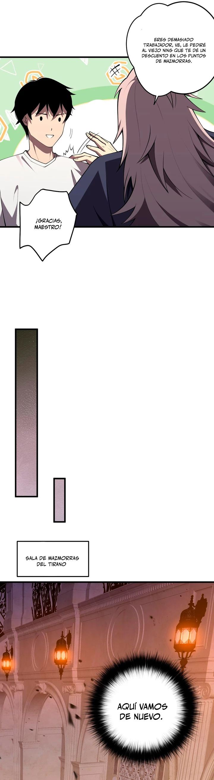 ¡Nigromante¡, ¡Yo soy la plaga! Capítulo 94 - Page 16