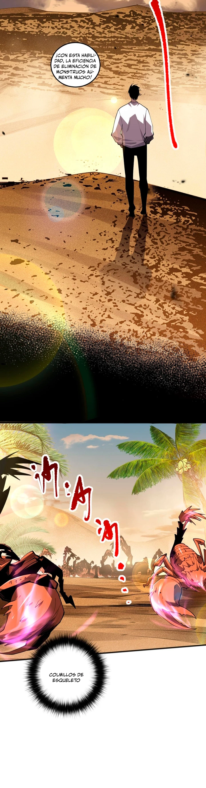 ¡Nigromante¡, ¡Yo soy la plaga! Capítulo 94 - Page 18