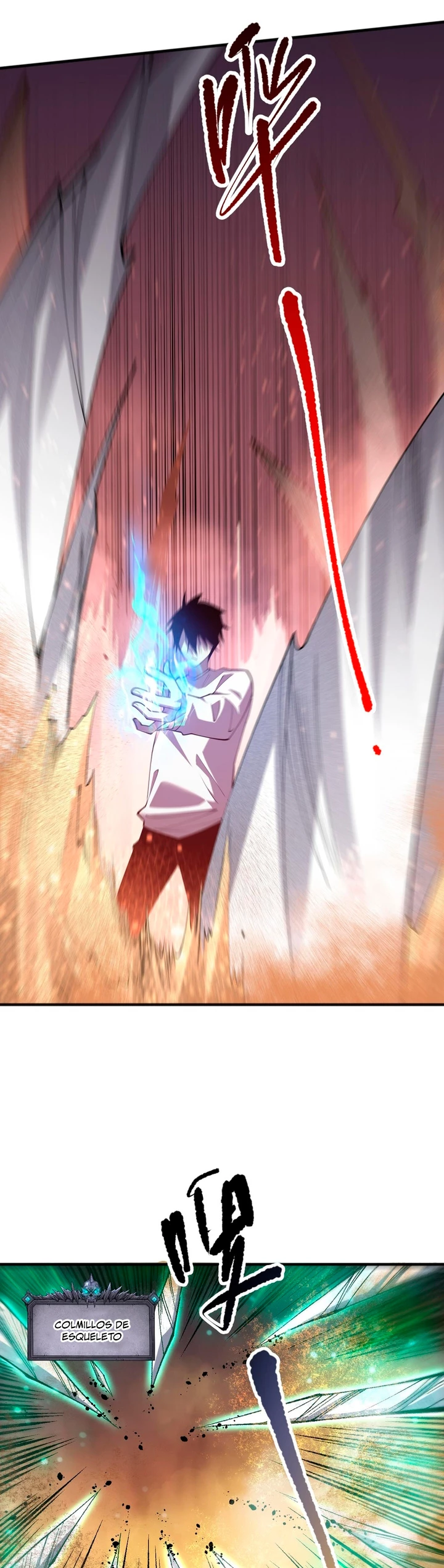 ¡Nigromante¡, ¡Yo soy la plaga! Capítulo 94 - Page 19