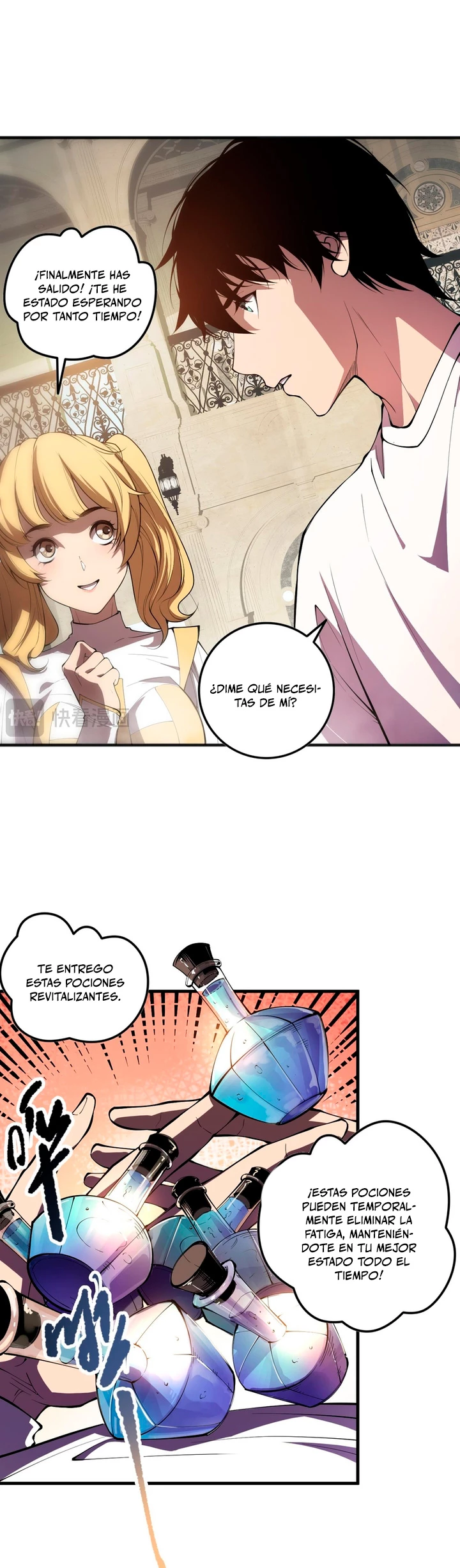 ¡Nigromante¡, ¡Yo soy la plaga! Capítulo 94 - Page 24