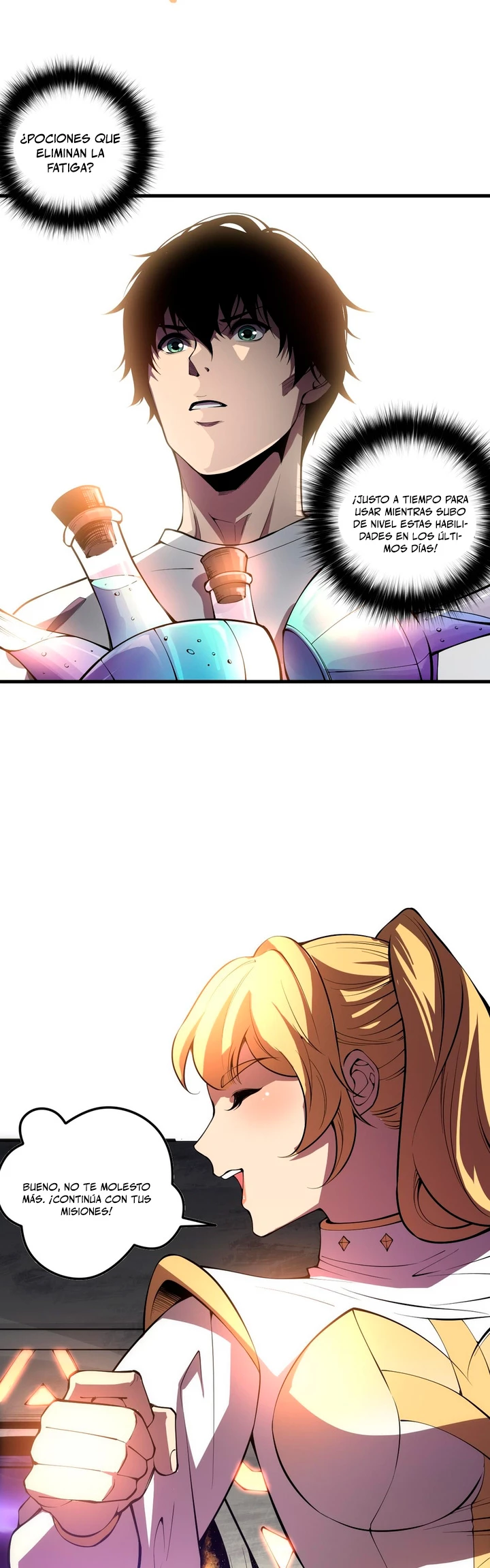 ¡Nigromante¡, ¡Yo soy la plaga! Capítulo 94 - Page 25