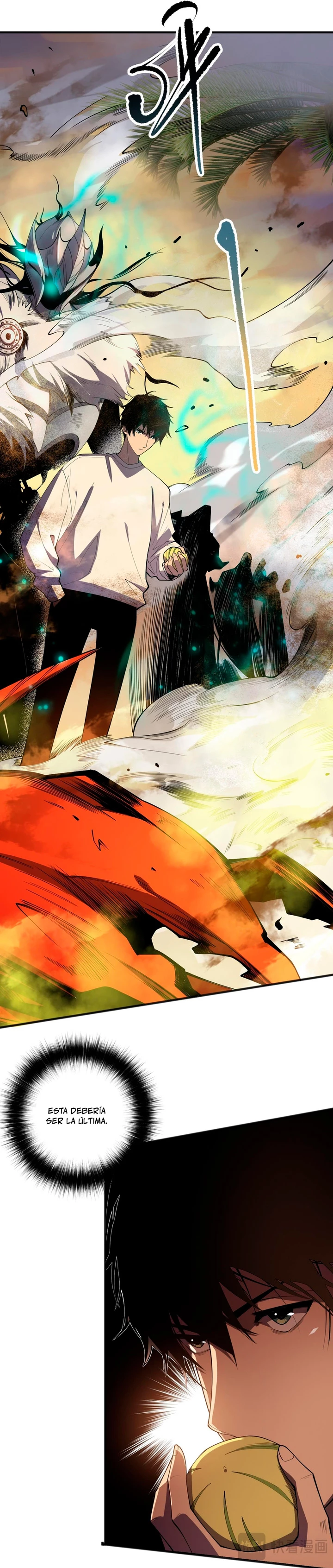 ¡Nigromante¡, ¡Yo soy la plaga! Capítulo 94 - Page 29