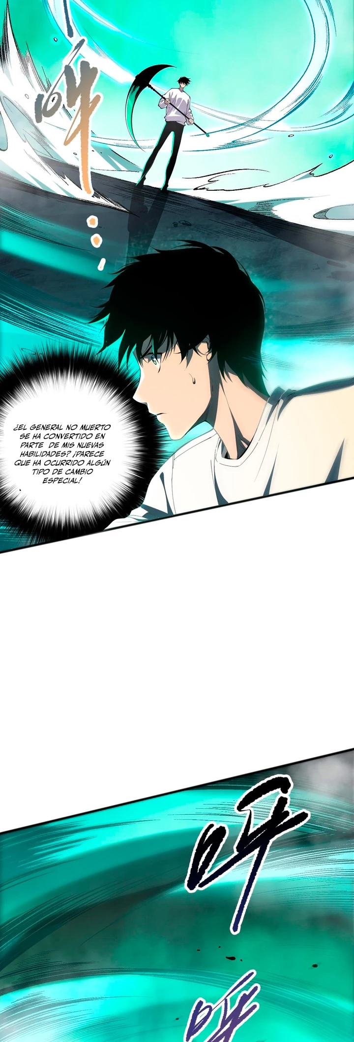 ¡Nigromante¡, ¡Yo soy la plaga! Capítulo 94 - Page 3