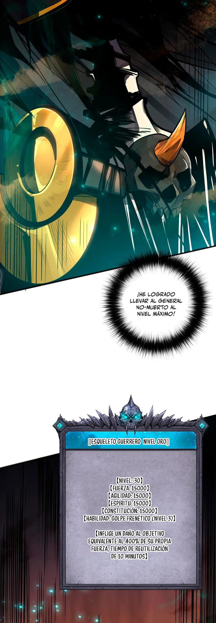 ¡Nigromante¡, ¡Yo soy la plaga! Capítulo 94 - Page 31