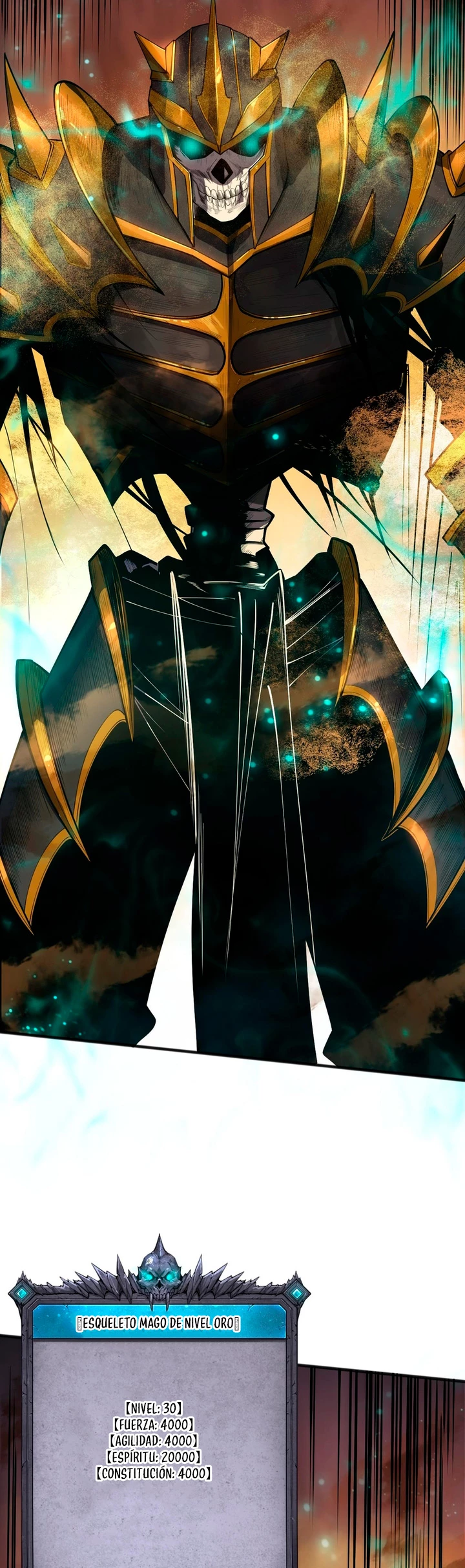¡Nigromante¡, ¡Yo soy la plaga! Capítulo 94 - Page 32