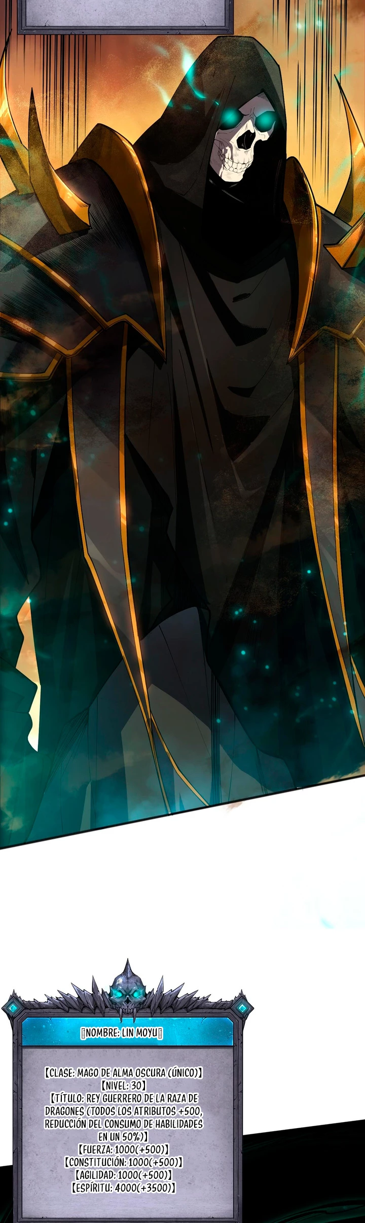 ¡Nigromante¡, ¡Yo soy la plaga! Capítulo 94 - Page 33