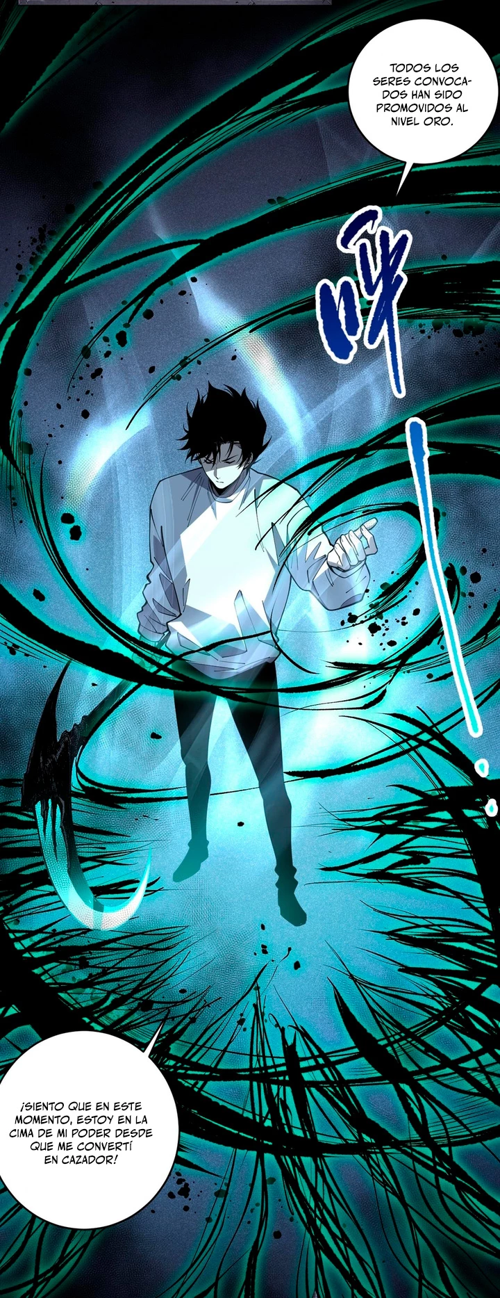 ¡Nigromante¡, ¡Yo soy la plaga! Capítulo 94 - Page 34