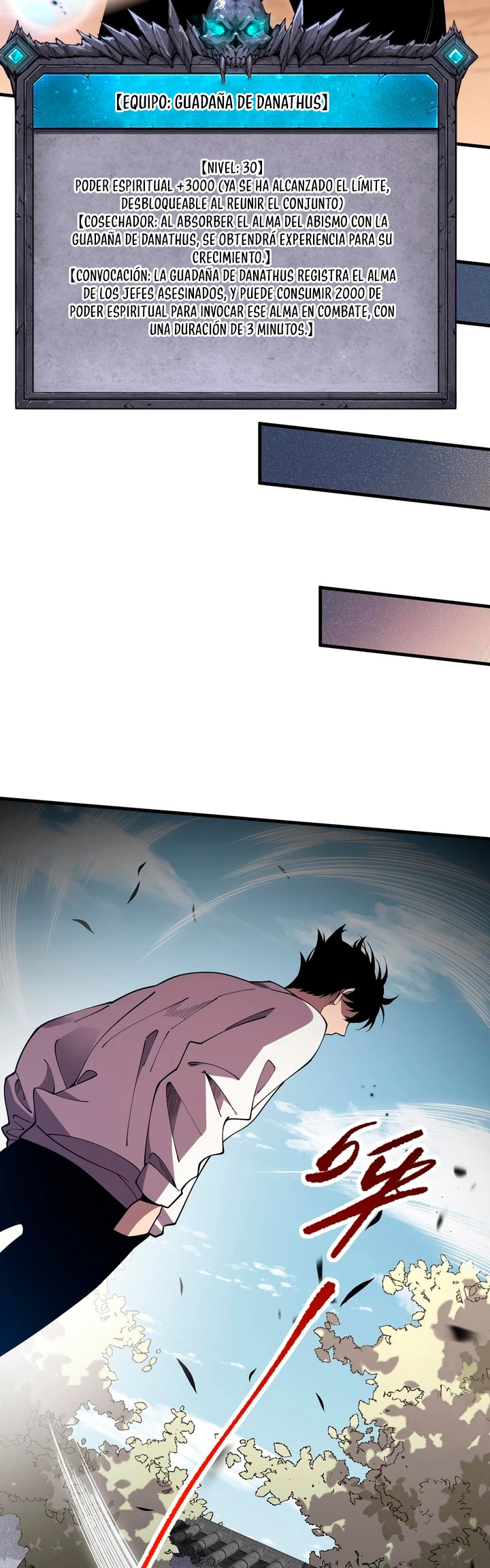 ¡Nigromante¡, ¡Yo soy la plaga! Capítulo 94 - Page 36