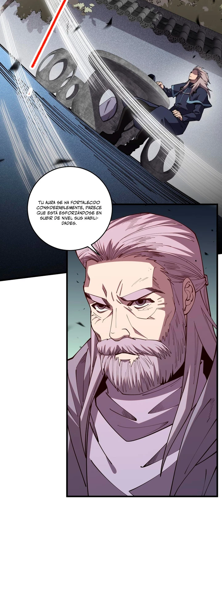 ¡Nigromante¡, ¡Yo soy la plaga! Capítulo 94 - Page 37