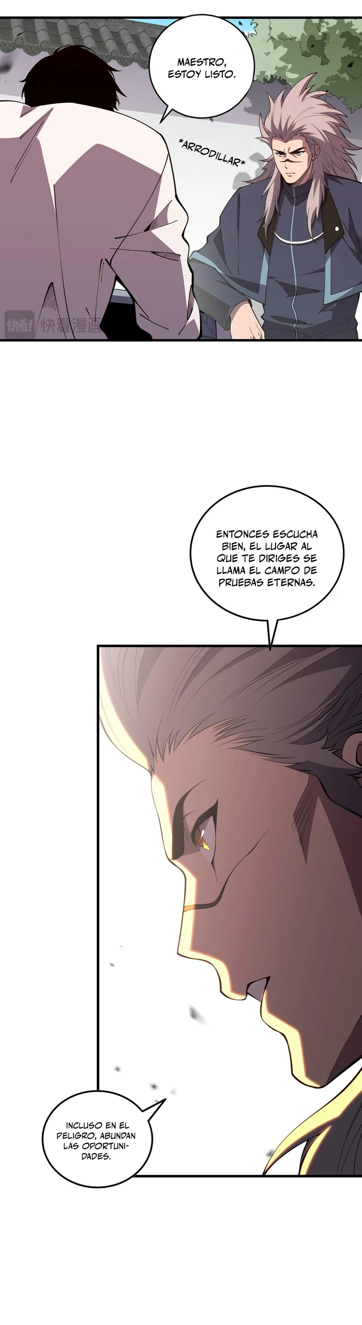 ¡Nigromante¡, ¡Yo soy la plaga! Capítulo 94 - Page 38