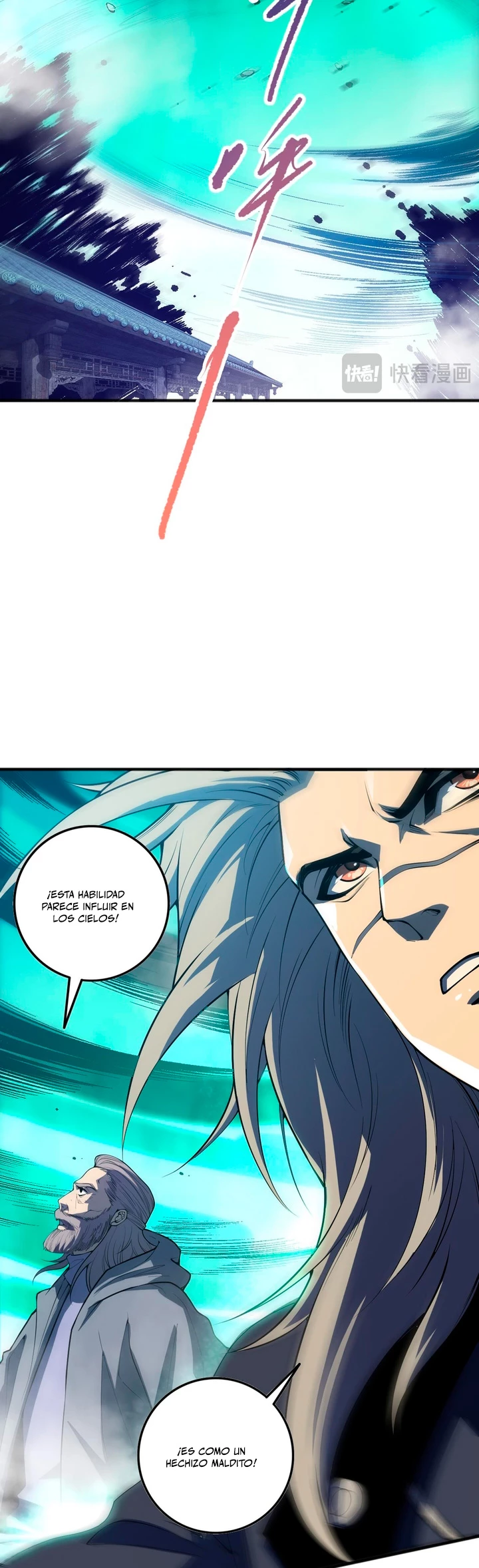 ¡Nigromante¡, ¡Yo soy la plaga! Capítulo 94 - Page 4