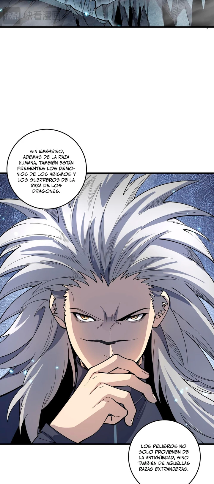 ¡Nigromante¡, ¡Yo soy la plaga! Capítulo 94 - Page 43