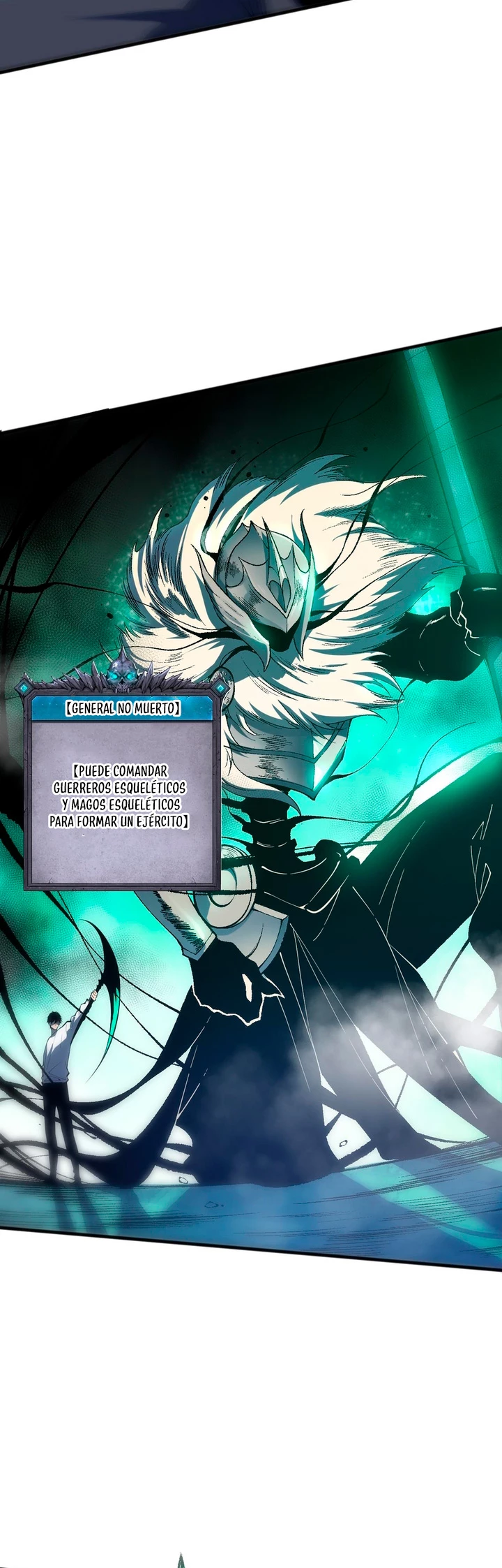 ¡Nigromante¡, ¡Yo soy la plaga! Capítulo 94 - Page 5