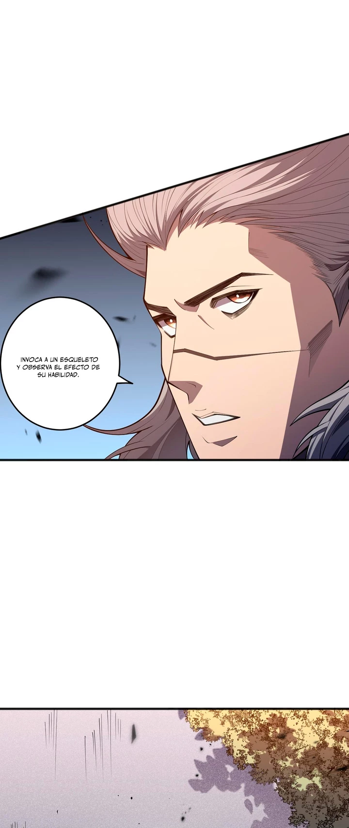 ¡Nigromante¡, ¡Yo soy la plaga! Capítulo 94 - Page 8