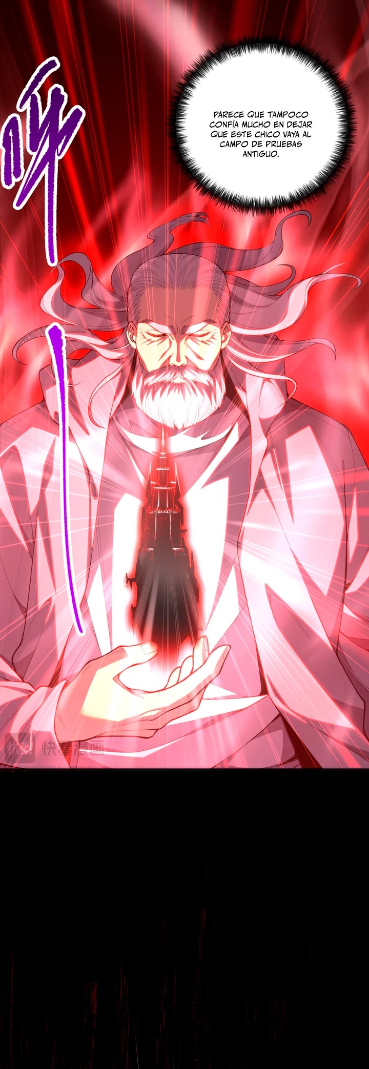 ¡Nigromante¡, ¡Yo soy la plaga! Capítulo 95 - Page 11