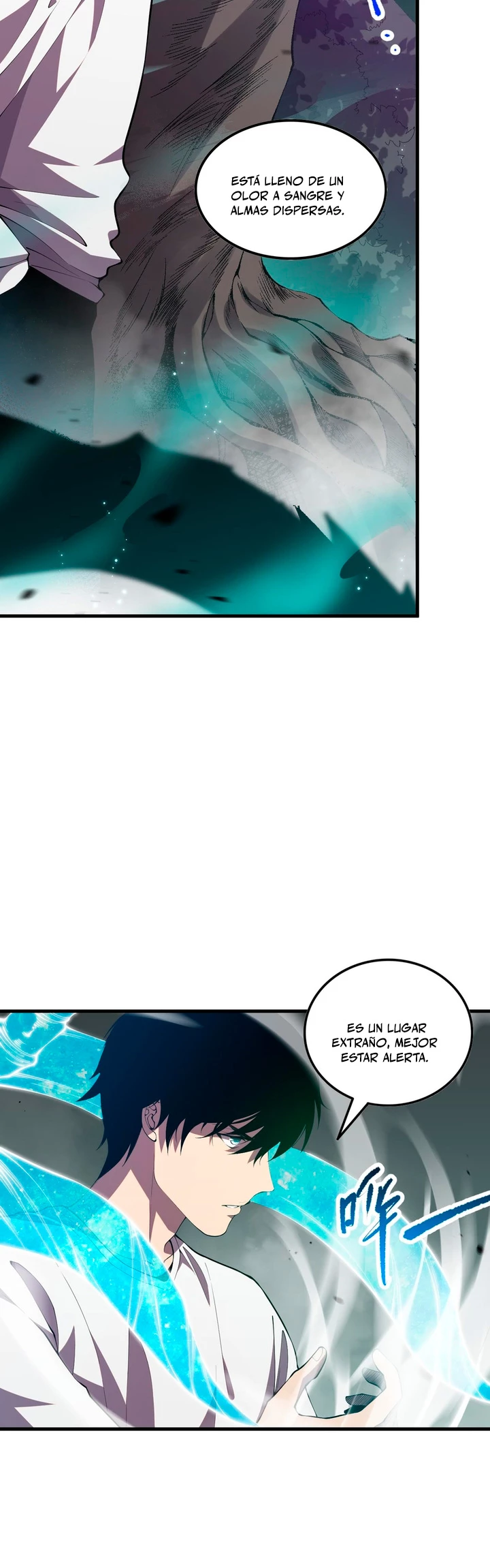 ¡Nigromante¡, ¡Yo soy la plaga! Capítulo 95 - Page 17