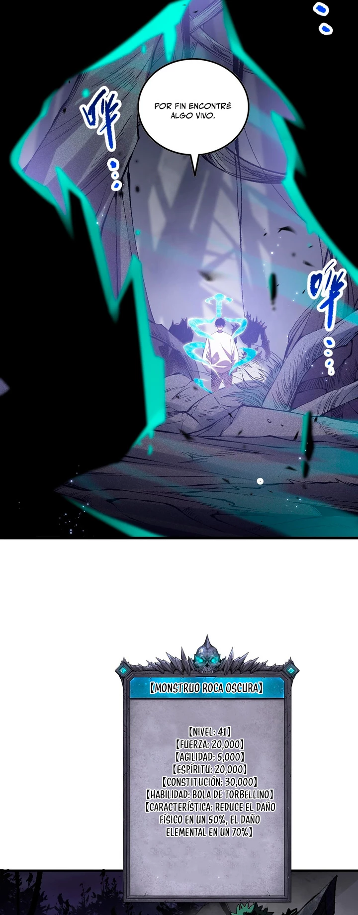 ¡Nigromante¡, ¡Yo soy la plaga! Capítulo 95 - Page 19