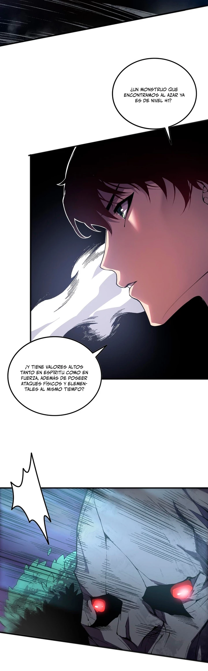 ¡Nigromante¡, ¡Yo soy la plaga! Capítulo 95 - Page 21