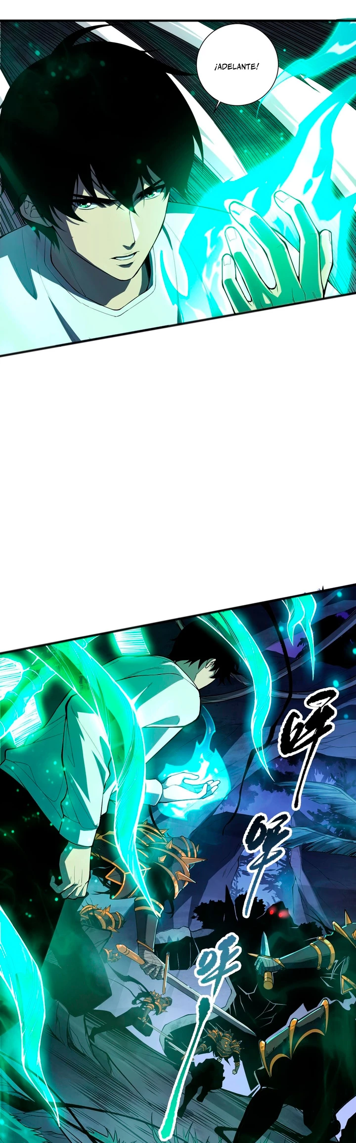 ¡Nigromante¡, ¡Yo soy la plaga! Capítulo 95 - Page 26