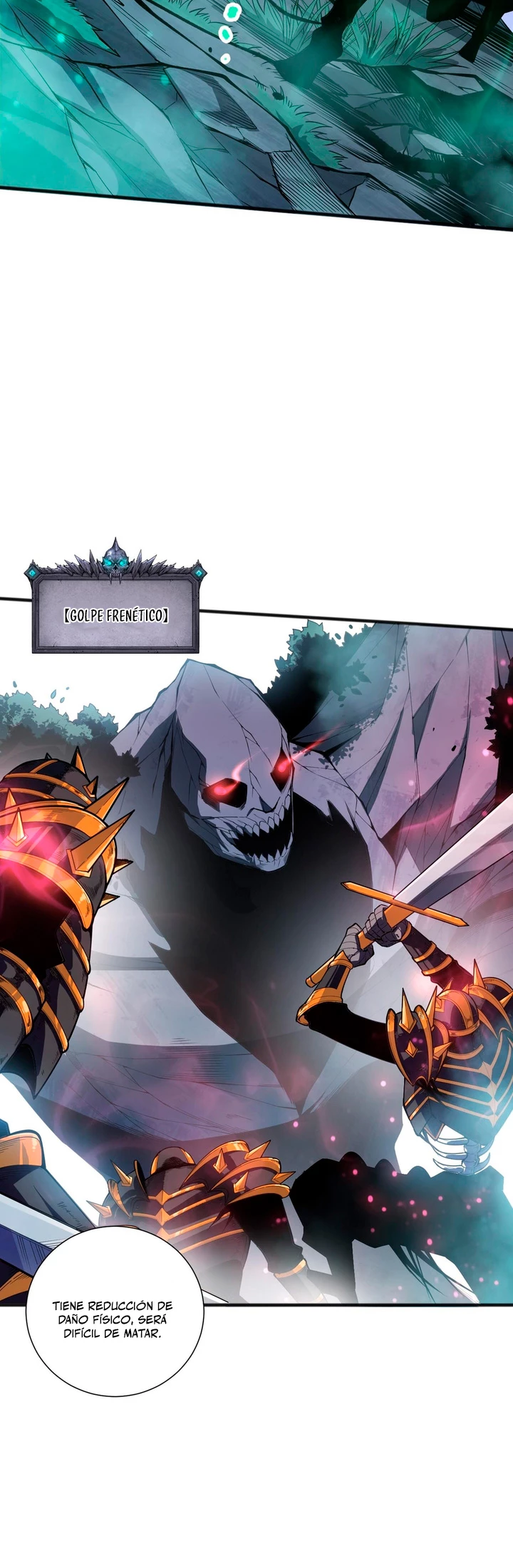 ¡Nigromante¡, ¡Yo soy la plaga! Capítulo 95 - Page 27