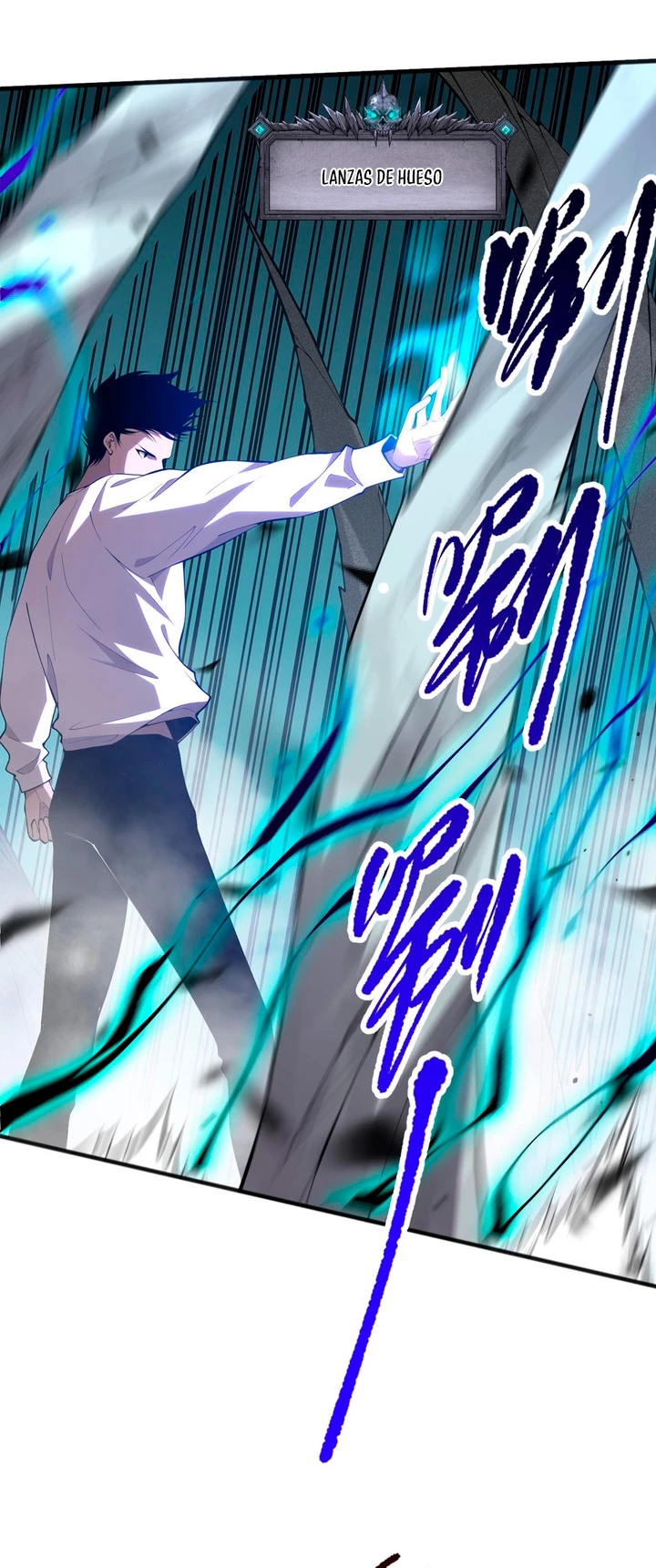 ¡Nigromante¡, ¡Yo soy la plaga! Capítulo 95 - Page 28