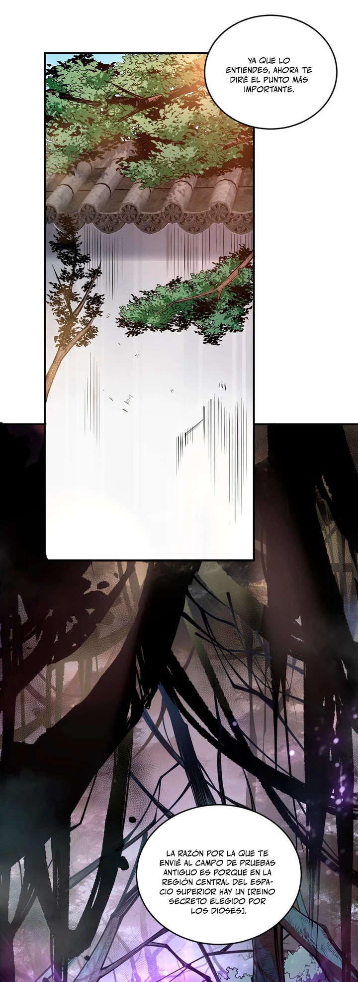 ¡Nigromante¡, ¡Yo soy la plaga! Capítulo 95 - Page 3