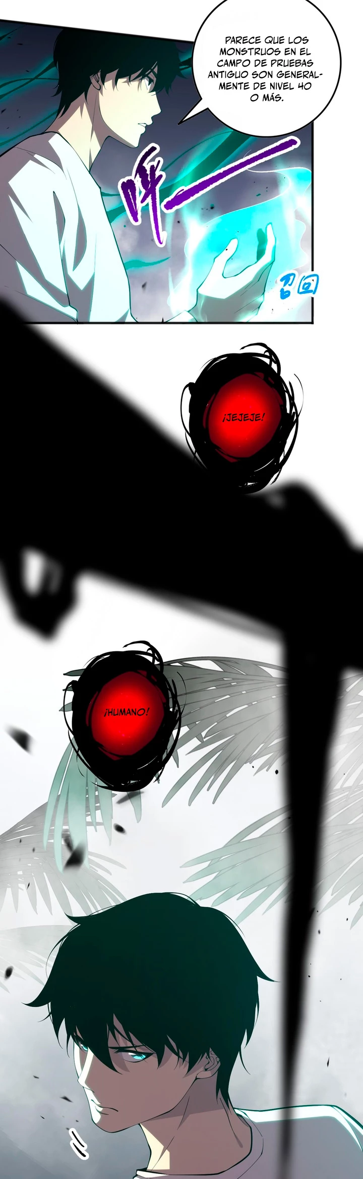 ¡Nigromante¡, ¡Yo soy la plaga! Capítulo 95 - Page 31