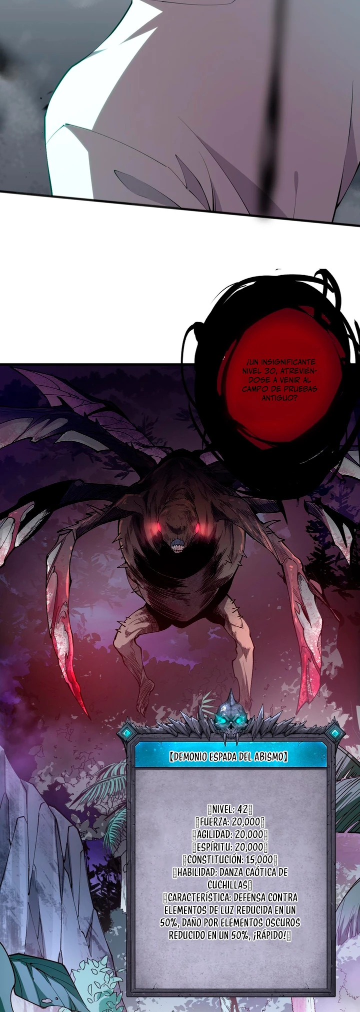 ¡Nigromante¡, ¡Yo soy la plaga! Capítulo 95 - Page 32