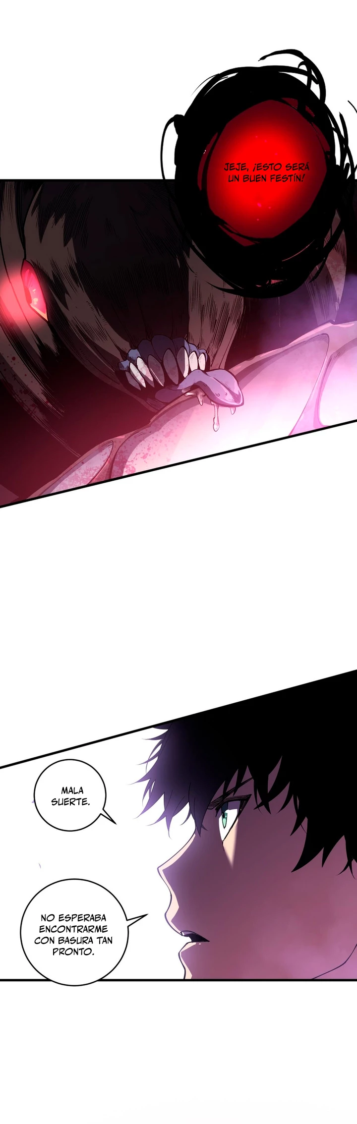 ¡Nigromante¡, ¡Yo soy la plaga! Capítulo 95 - Page 34