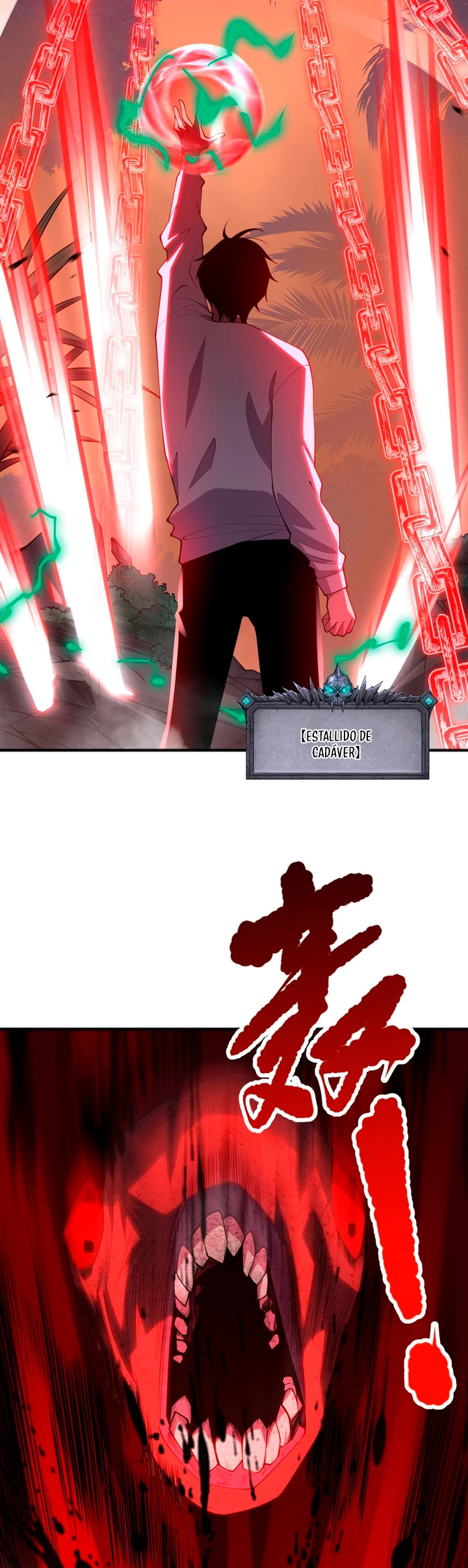 ¡Nigromante¡, ¡Yo soy la plaga! Capítulo 95 - Page 38