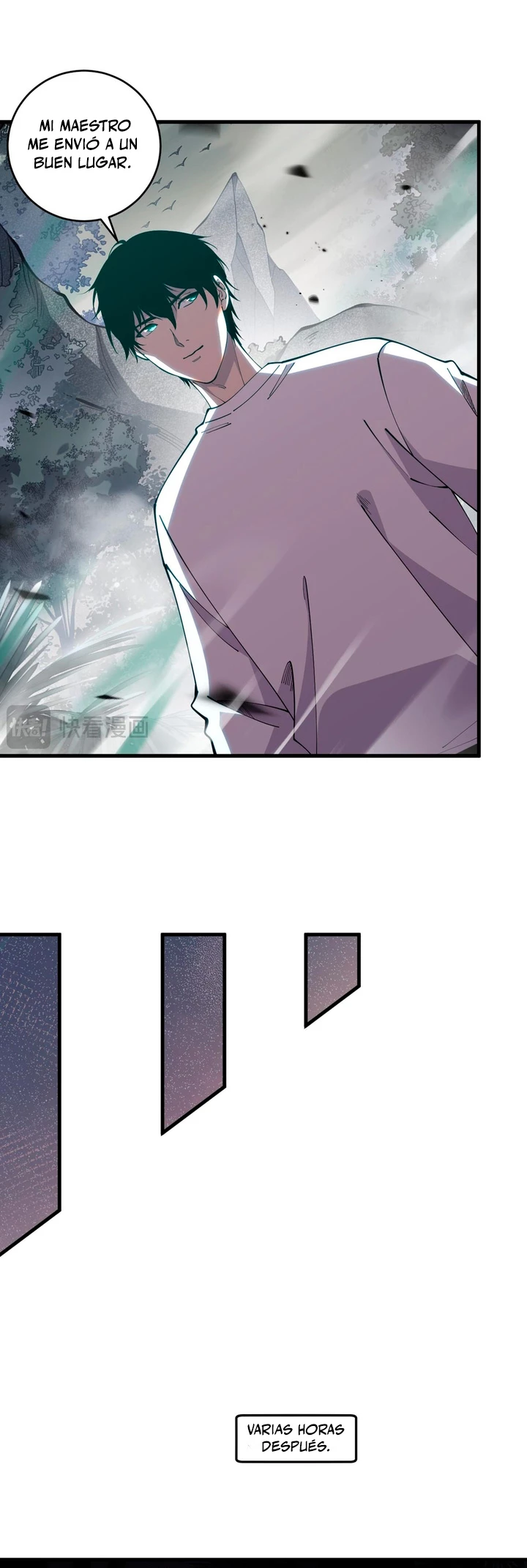 ¡Nigromante¡, ¡Yo soy la plaga! Capítulo 95 - Page 40