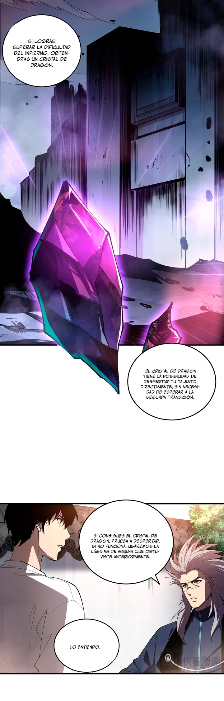 ¡Nigromante¡, ¡Yo soy la plaga! Capítulo 95 - Page 6