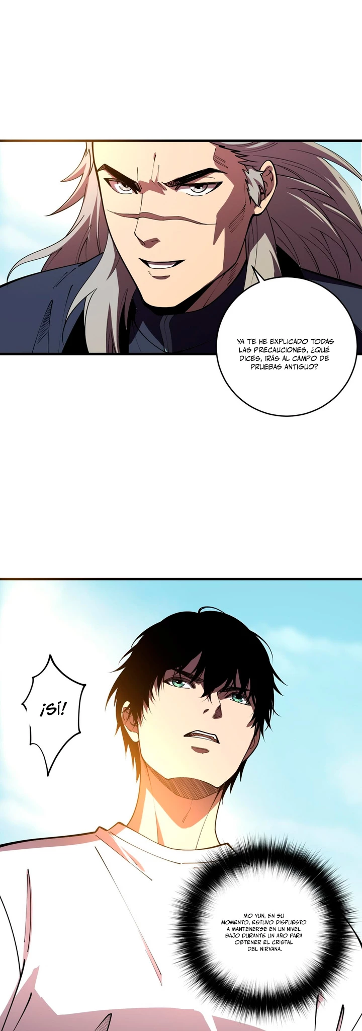 ¡Nigromante¡, ¡Yo soy la plaga! Capítulo 95 - Page 7