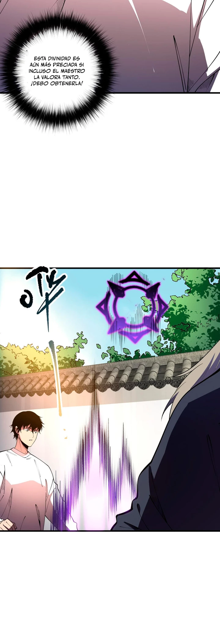 ¡Nigromante¡, ¡Yo soy la plaga! Capítulo 95 - Page 8