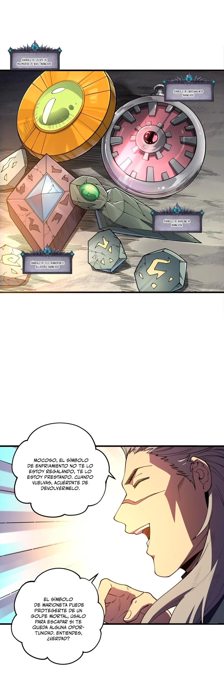 ¡Nigromante¡, ¡Yo soy la plaga! Capítulo 95 - Page 9