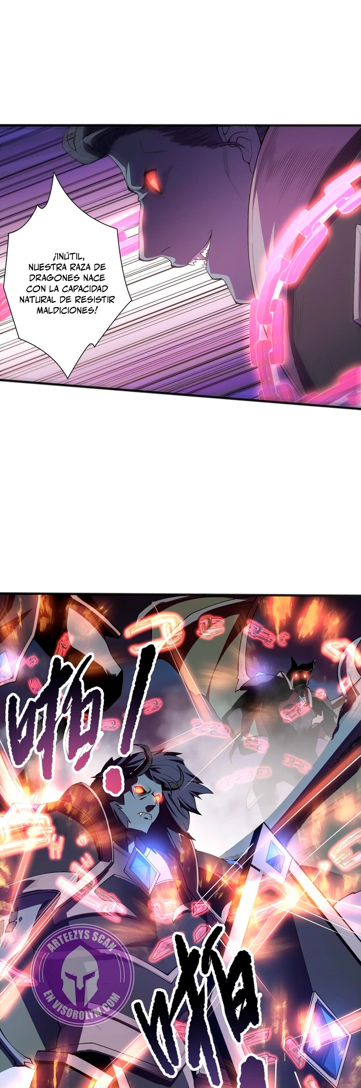 ¡Nigromante¡, ¡Yo soy la plaga! Capítulo 96 - Page 10