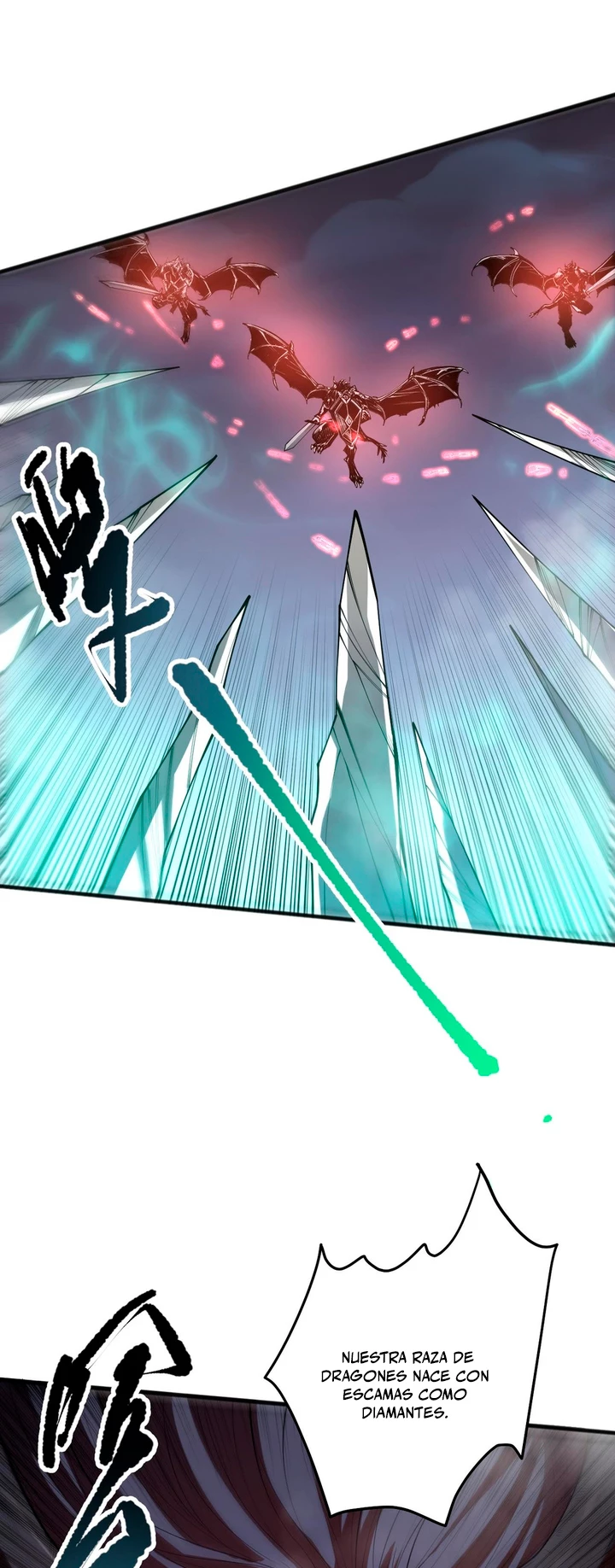 ¡Nigromante¡, ¡Yo soy la plaga! Capítulo 96 - Page 13