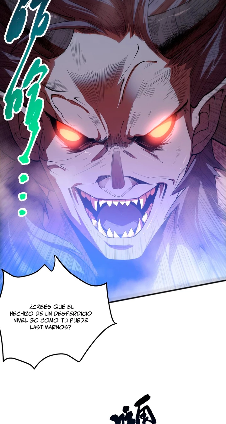 ¡Nigromante¡, ¡Yo soy la plaga! Capítulo 96 - Page 14