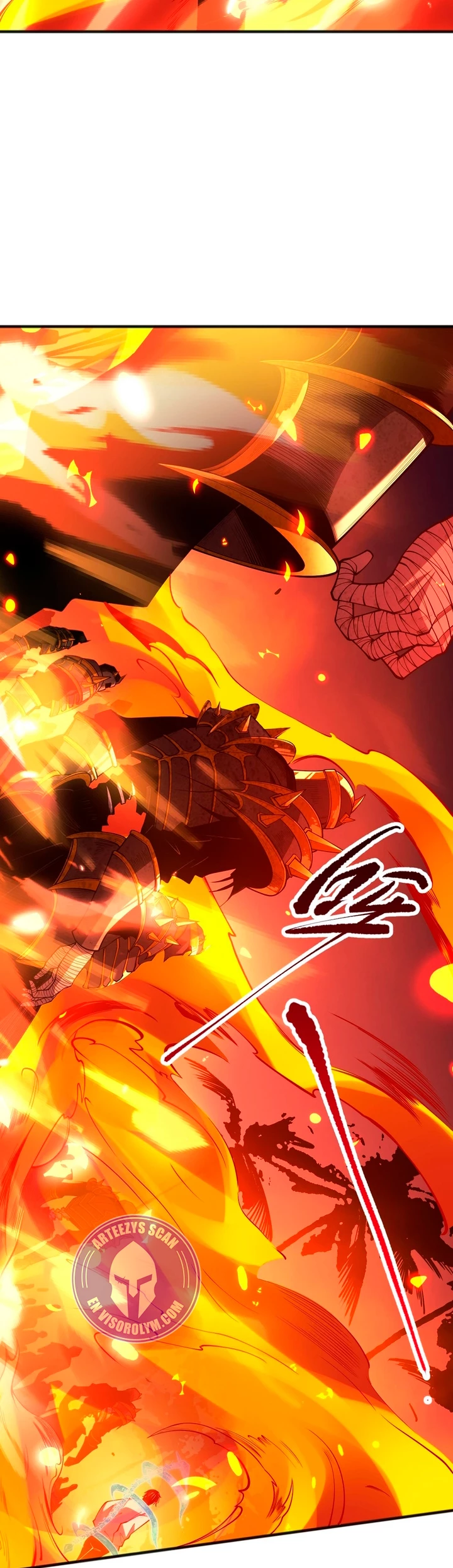 ¡Nigromante¡, ¡Yo soy la plaga! Capítulo 96 - Page 22