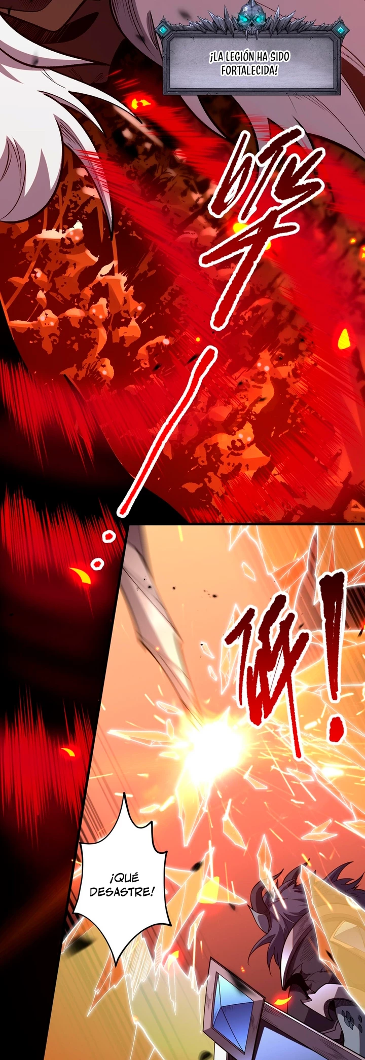 ¡Nigromante¡, ¡Yo soy la plaga! Capítulo 96 - Page 26
