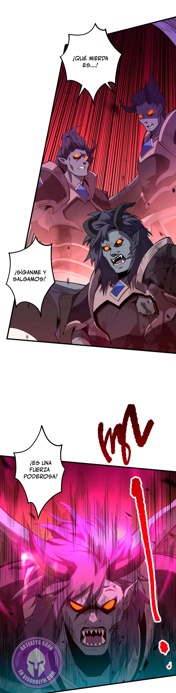 ¡Nigromante¡, ¡Yo soy la plaga! Capítulo 96 - Page 29